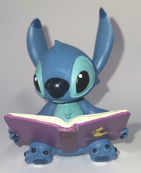 MINI-STICH MIT BUCH – DISNEY-Vitrine