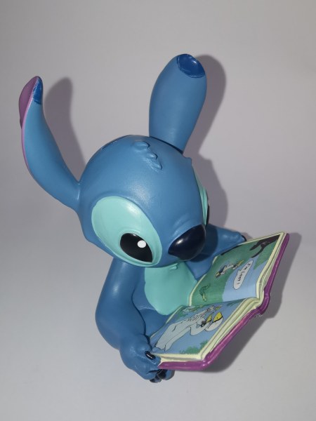 MINI-STICH MIT BUCH – DISNEY-Vitrine