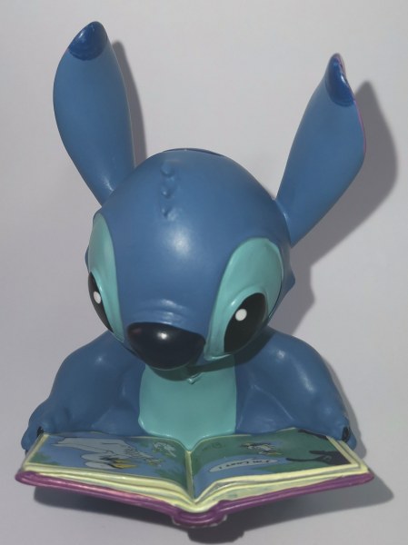 MINI-STICH MIT BUCH – DISNEY-Vitrine