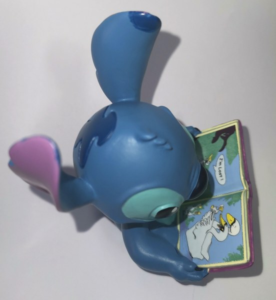 MINI-STICH MIT BUCH – DISNEY-Vitrine
