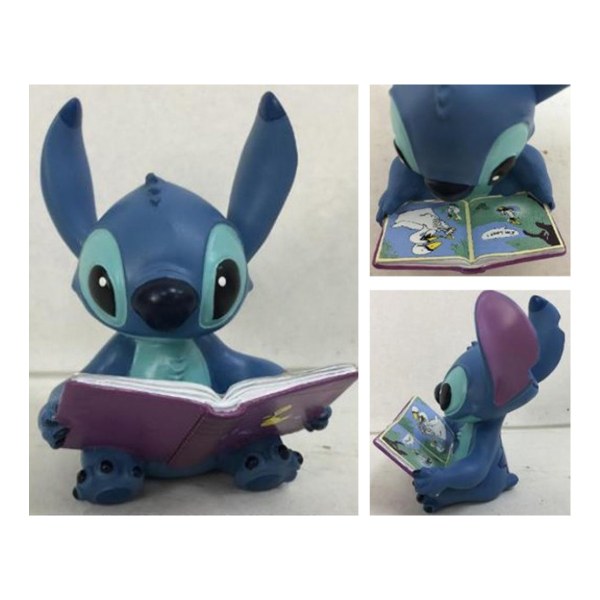 MINI-STICH MIT BUCH – DISNEY-Vitrine