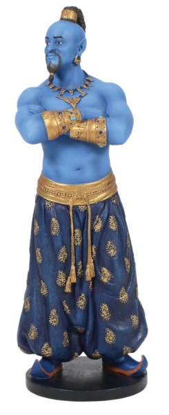 GENIE LIVE ACTION ALADDIN – DISNEY SHOWCASE