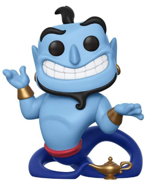 FUNKO POP! 476 - DISNEY ALADDIN - DSCHINN MIT LAMPE