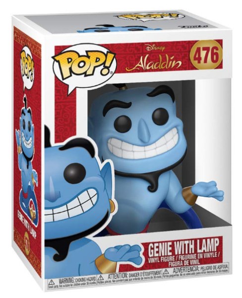 FUNKO POP! 476 - DISNEY ALADDIN - DSCHINN MIT LAMPE