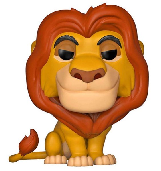 FUNKO POP! 495 – DISNEY ROI LÖWE – MUFASA