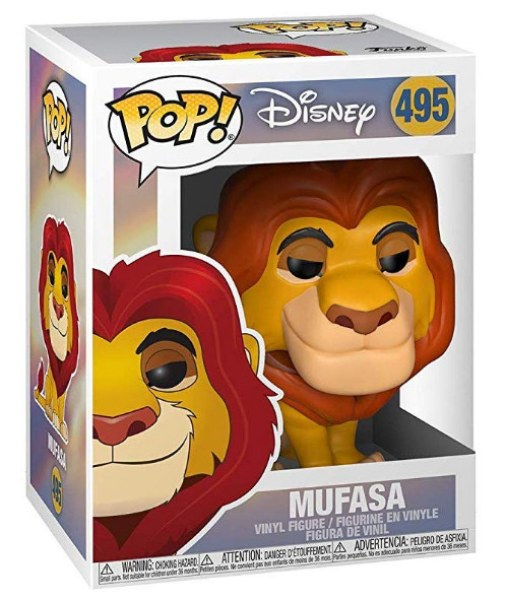 FUNKO POP! 495 – DISNEY ROI LÖWE – MUFASA