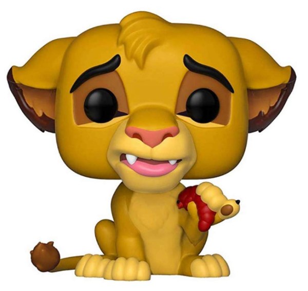 FUNKO POP! 496 – DISNEY KÖNIG DER LÖWEN – SIMBA
