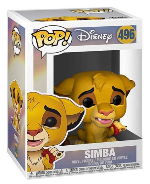FUNKO POP! 496 – DISNEY KÖNIG DER LÖWEN – SIMBA