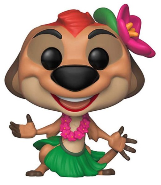 FUNKO POP! 500 – DISNEY KÖNIG DER LÖWEN – LUAU TIMON