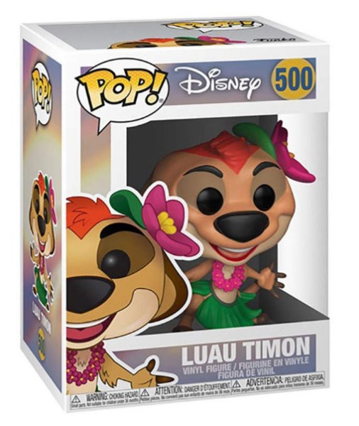 FUNKO POP! 500 – DISNEY KÖNIG DER LÖWEN – LUAU TIMON