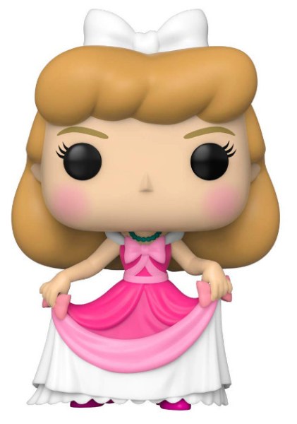 FUNKO POP! 738 – DISNEY Aschenputtel – IM ROSA KLEID