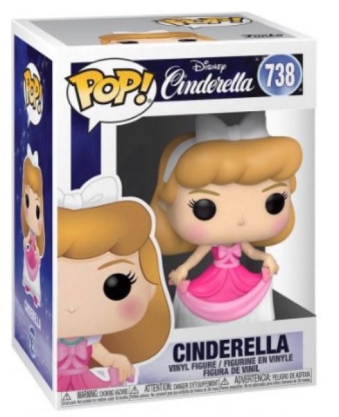 FUNKO POP! 738 – DISNEY Aschenputtel – IM ROSA KLEID
