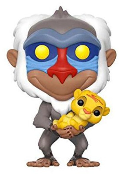 FUNKO POP! 301 – DISNEY KÖNIG DER LÖWEN – RAFIKI UND BABY SIMBA