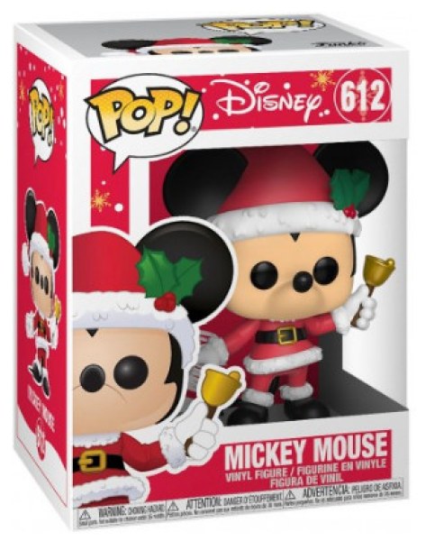 FUNKO POP! 612 - DISNEY WEIHNACHTEN - MICKEY