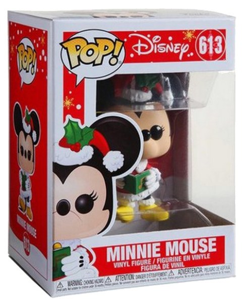 FUNKO POP! 613 - DISNEY WEIHNACHTEN - MINNIE