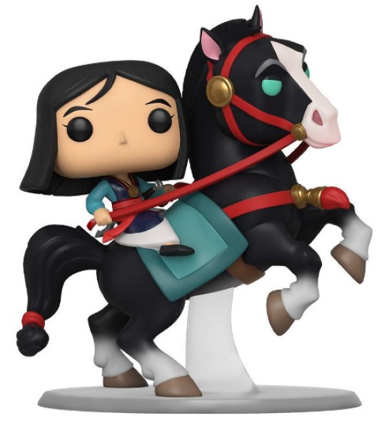 FUNKO POP! FAHRTEN 76 – DISNEY MULAN – MULAN AUF KHAN