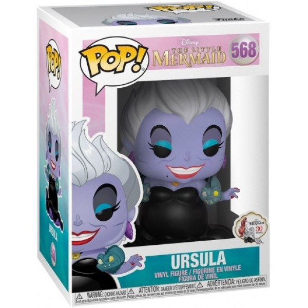 FUNKO POP! 568 – DISNEY DIE KLEINE MEERJUNGFRAU – URSULA
