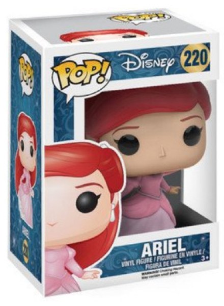 FUNKO POP! 220 - DISNEY DIE KLEINE MEERJUNGFRAU - ARIEL