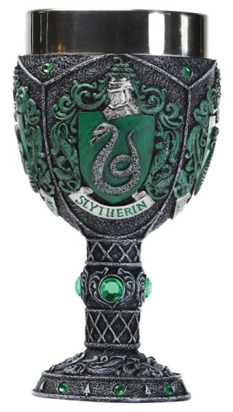 DEKORATIVER KELCH SLYTHERIN - HARRY POTTER