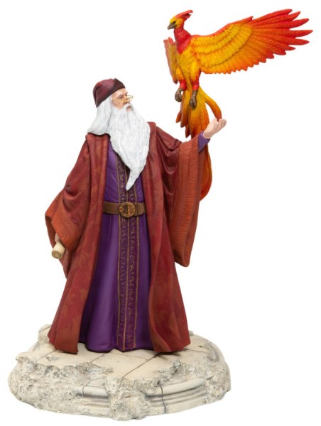 DUMBLEDORE UND SEIN PHÖNIX FAWKES - HARRY POTTER