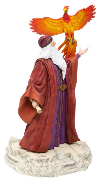 DUMBLEDORE UND SEIN PHÖNIX FAWKES - HARRY POTTER