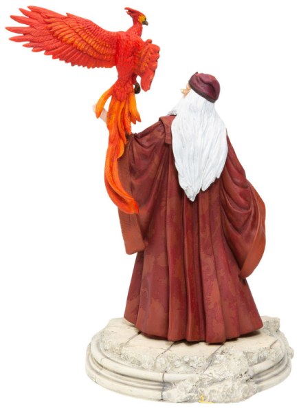 DUMBLEDORE UND SEIN PHÖNIX FAWKES - HARRY POTTER