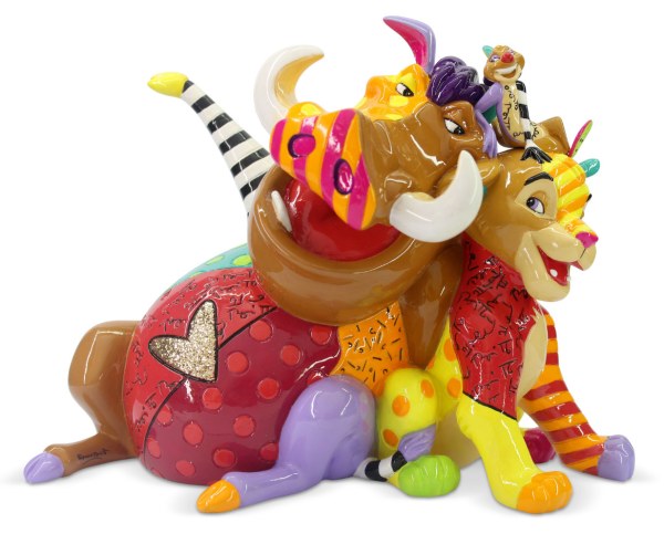 SIMBA TIMON UND PUMBAA – DISNEY BRITTO