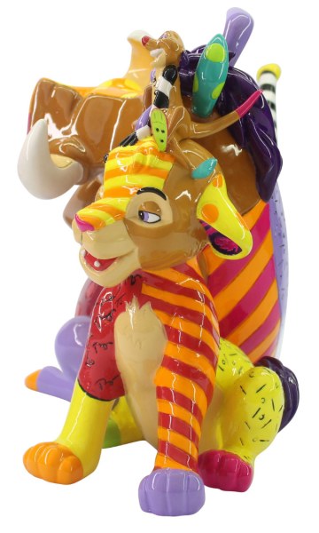 SIMBA TIMON UND PUMBAA – DISNEY BRITTO