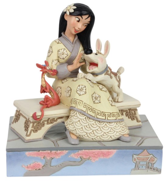 MULAN WHITE WOODLAND – DISNEY TRADITIONS