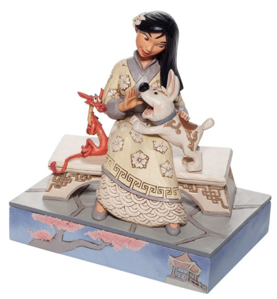 MULAN WHITE WOODLAND – DISNEY TRADITIONS