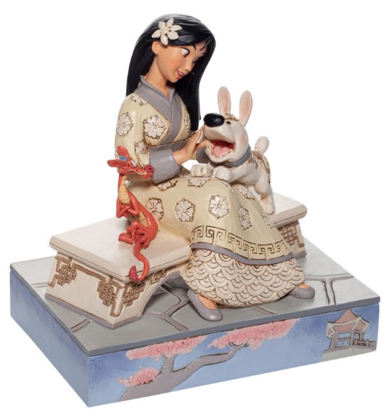 MULAN WHITE WOODLAND – DISNEY TRADITIONS