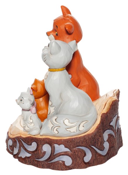 DIE ARISTOCATS HOLZGESCHNITZT – DISNEY TRADITIONS
