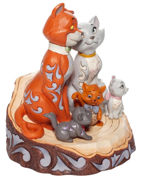 DIE ARISTOCATS HOLZGESCHNITZT – DISNEY TRADITIONS