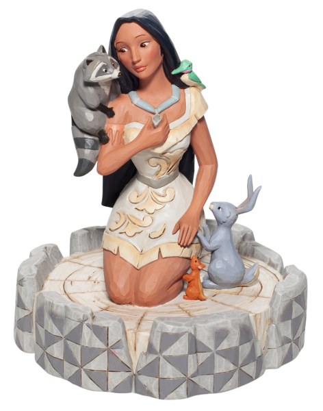 POCAHONTAS WHITE WOODLAND – DISNEY TRADITIONS