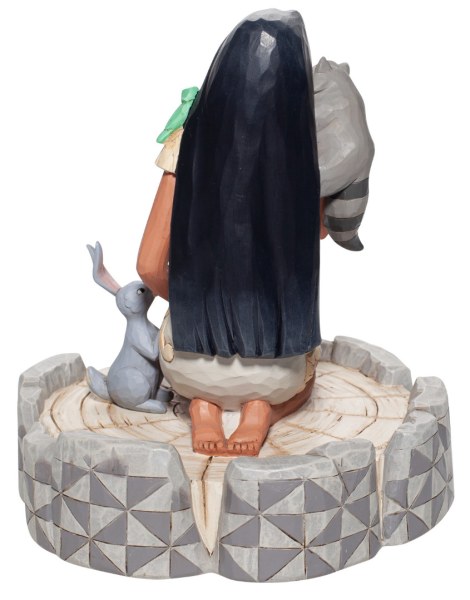 POCAHONTAS WHITE WOODLAND – DISNEY TRADITIONS