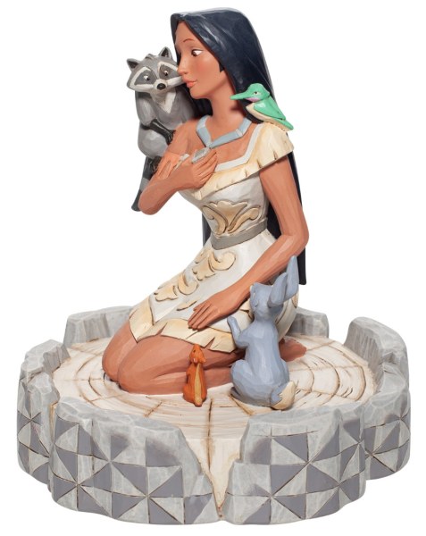 POCAHONTAS WHITE WOODLAND – DISNEY TRADITIONS