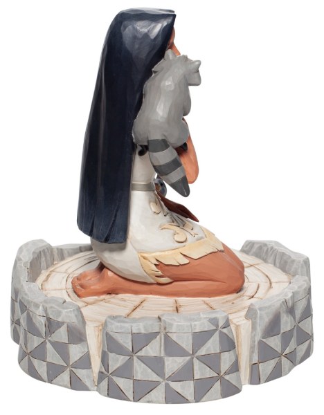POCAHONTAS WHITE WOODLAND – DISNEY TRADITIONS