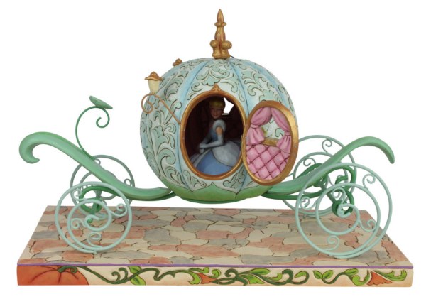 ASCHENPUTTELS KUTSCHE – DISNEY TRADITIONS
