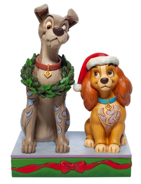 DIE DAME UND DER LANDSTREICHER ZU WEIHNACHTEN – DISNEY TRADITIONS