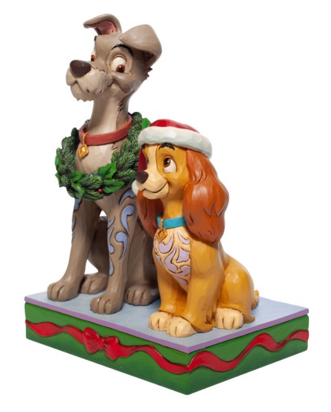 DIE DAME UND DER LANDSTREICHER ZU WEIHNACHTEN – DISNEY TRADITIONS