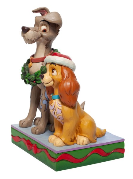 DIE DAME UND DER LANDSTREICHER ZU WEIHNACHTEN – DISNEY TRADITIONS