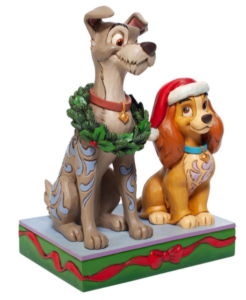 DIE DAME UND DER LANDSTREICHER ZU WEIHNACHTEN – DISNEY TRADITIONS