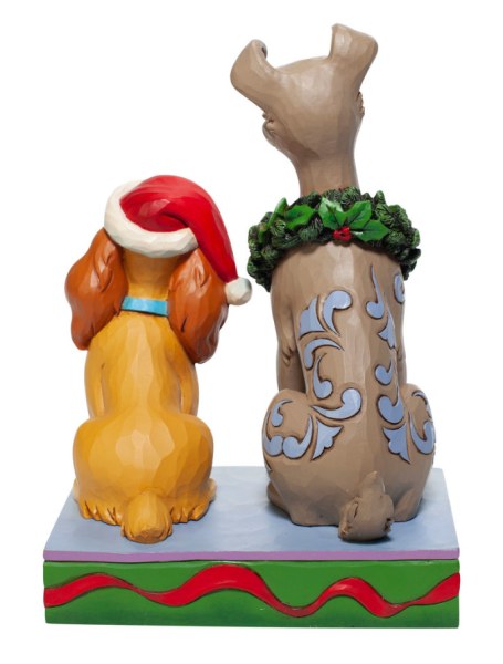 DIE DAME UND DER LANDSTREICHER ZU WEIHNACHTEN – DISNEY TRADITIONS
