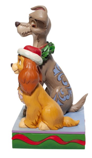 DIE DAME UND DER LANDSTREICHER ZU WEIHNACHTEN – DISNEY TRADITIONS