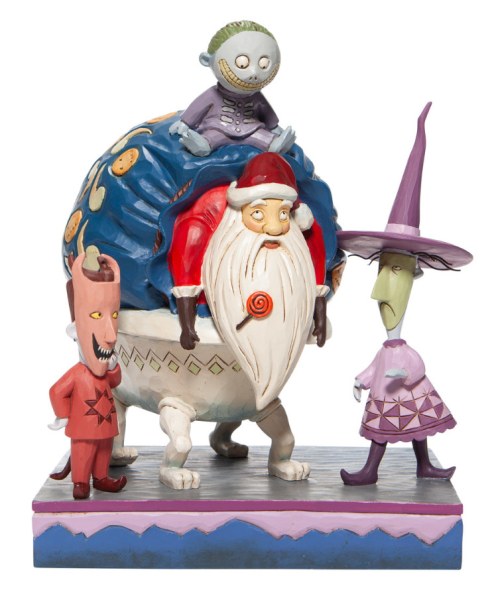 SCHLOSS SCHOCK UND FASS MIT SANTA – DISNEY TRADITIONS