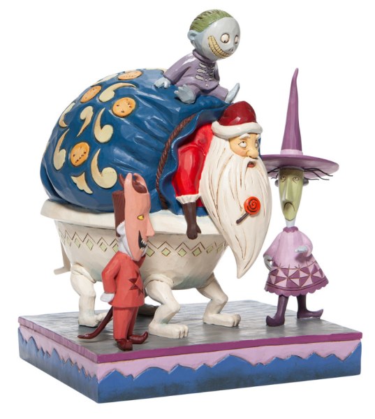 SCHLOSS SCHOCK UND FASS MIT SANTA – DISNEY TRADITIONS
