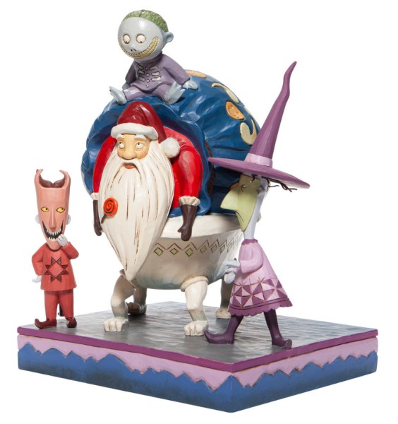 SCHLOSS SCHOCK UND FASS MIT SANTA – DISNEY TRADITIONS