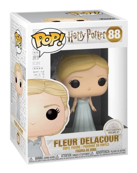FUNKO POP! 88 - HARRY POTTER - FLEUR DELACOUR (YULE)