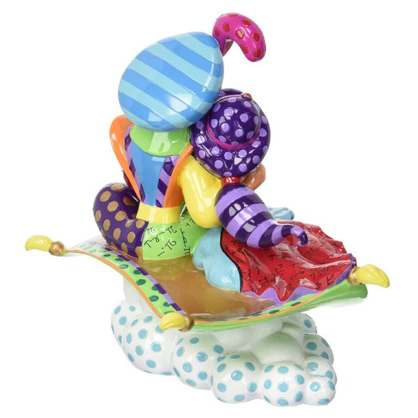 ALADDIN UND JASMIN AUF DEM FLIEGENDEN TEPPICH - DISNEY BRITTO