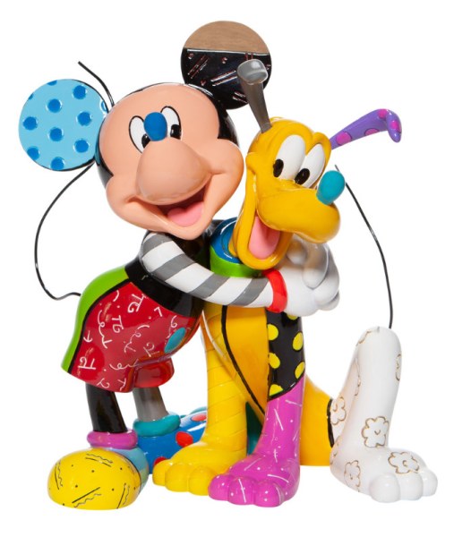 MICKEY UND PLUTO – DISNEY BRITTO